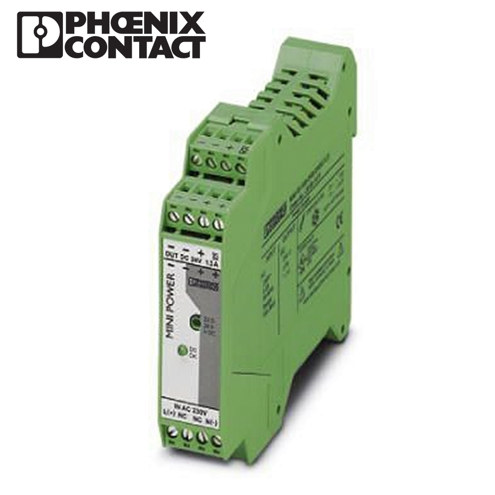 菲尼克斯MINI-PS-100-240AC-24DC-1.3电源-Phoenix Contact 
