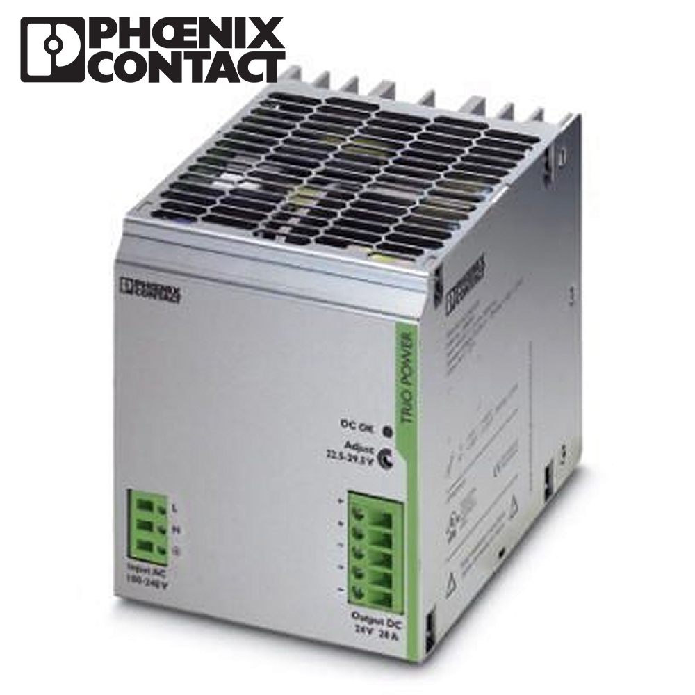 菲尼克斯TRIO-PS-1AC-24DC-20电源-Phoenix Contact 