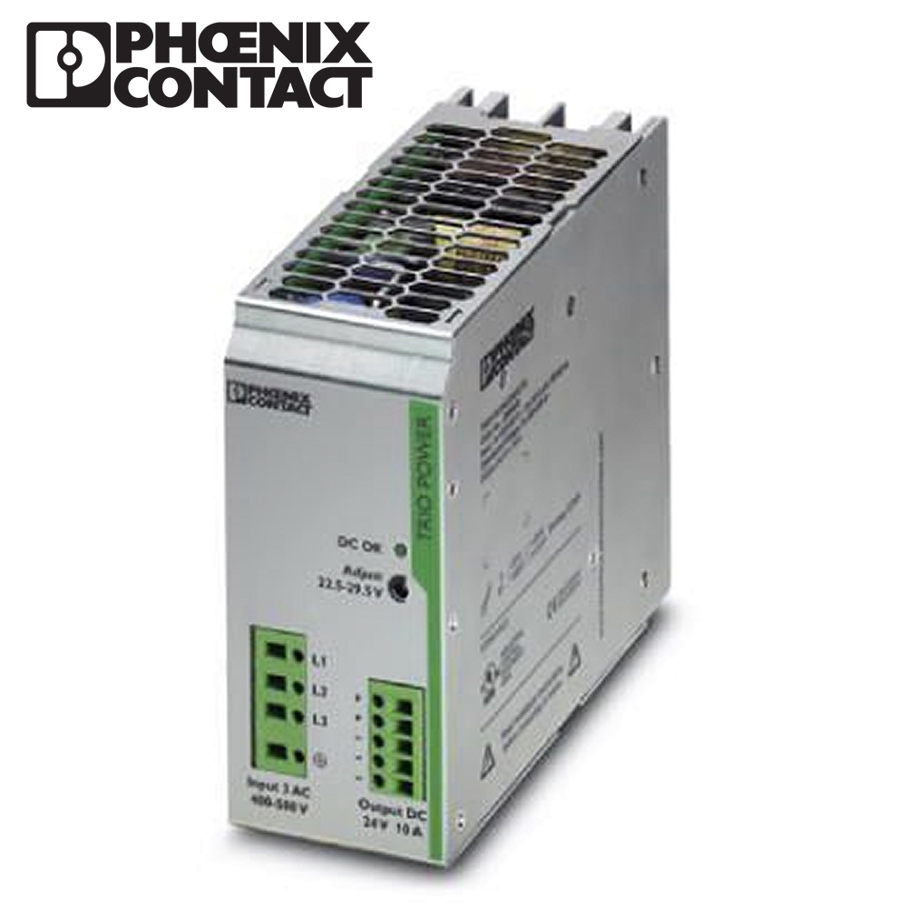 菲尼克斯TRIO-PS-3AC-24DC-10电源-Phoenix Contact 