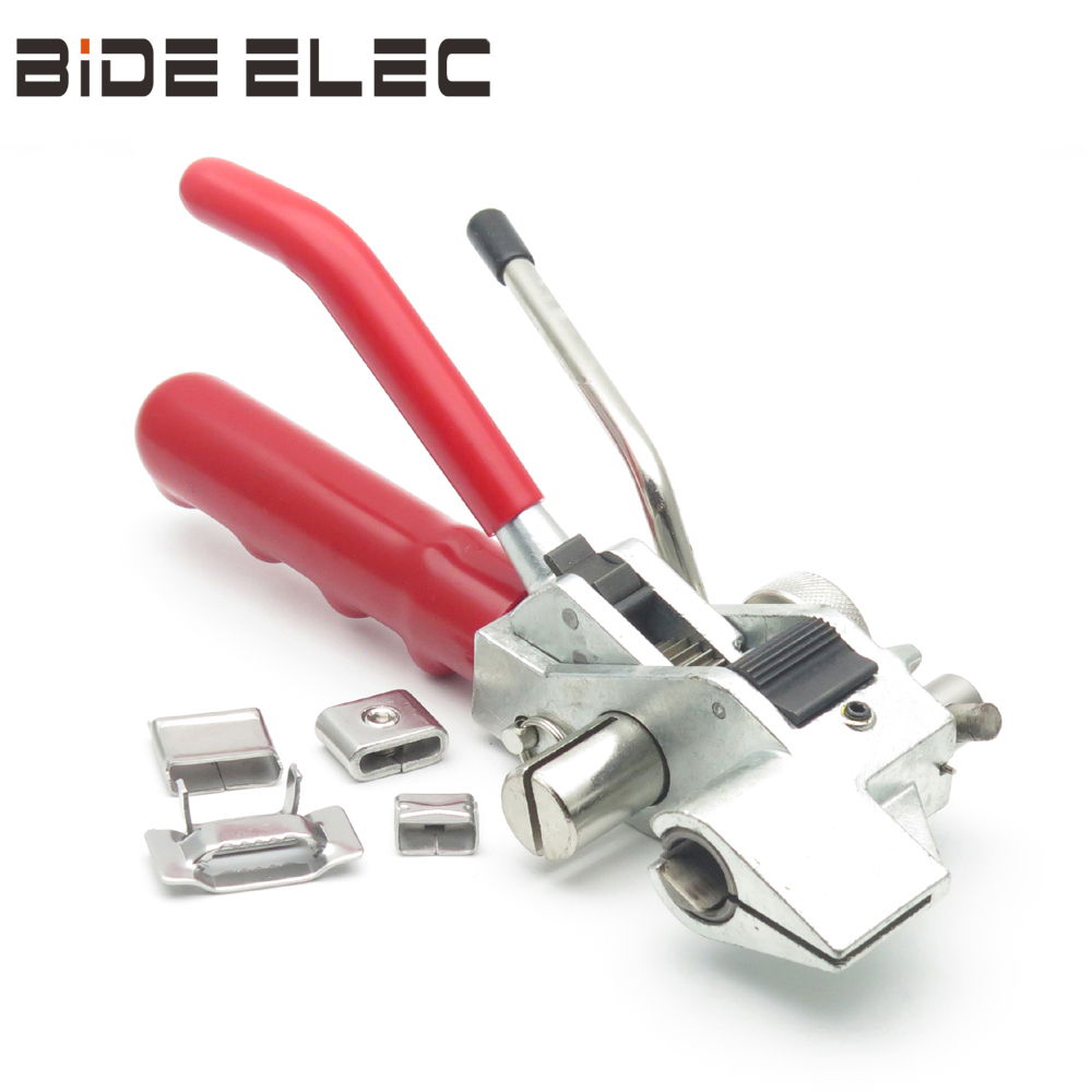 LQA-R红银棘轮式不锈钢扎带工具钳20mm