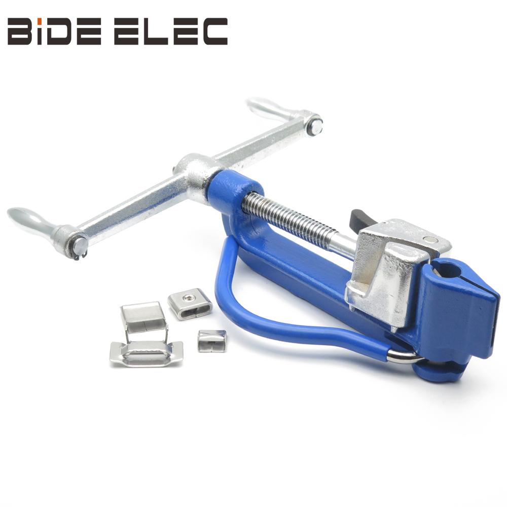 BT-SCR螺杆式重型不锈钢扎带工具钳19mm