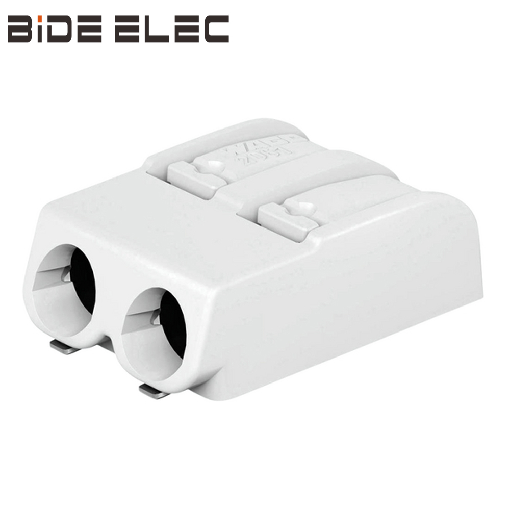 万可WAGO2061-602/998-404间距6MM二极SMD PCB贴片端子