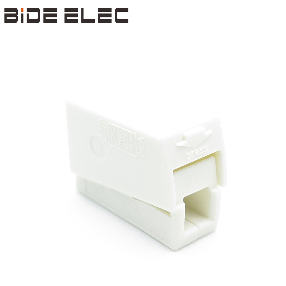 万可WAGO224-112灯具专用1出2连接器接线端子