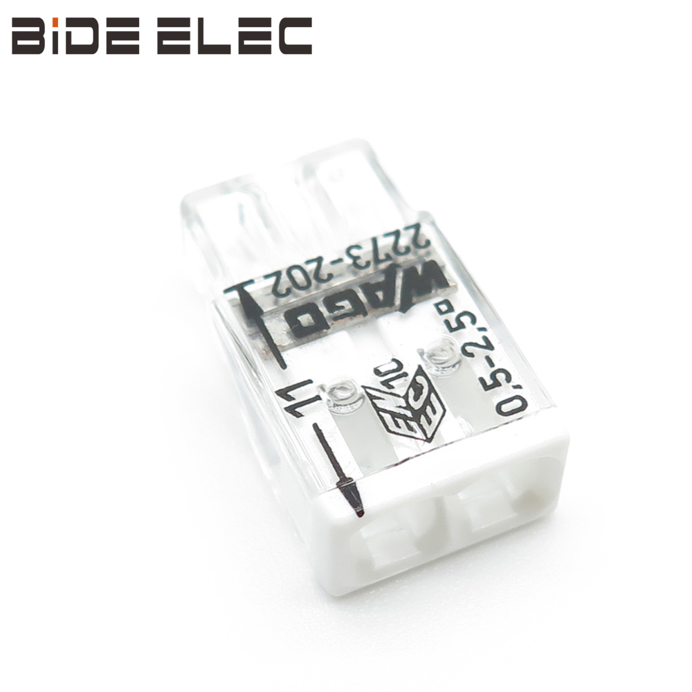 万可WAGO2273-202紧凑型接线盒连接器接线端子