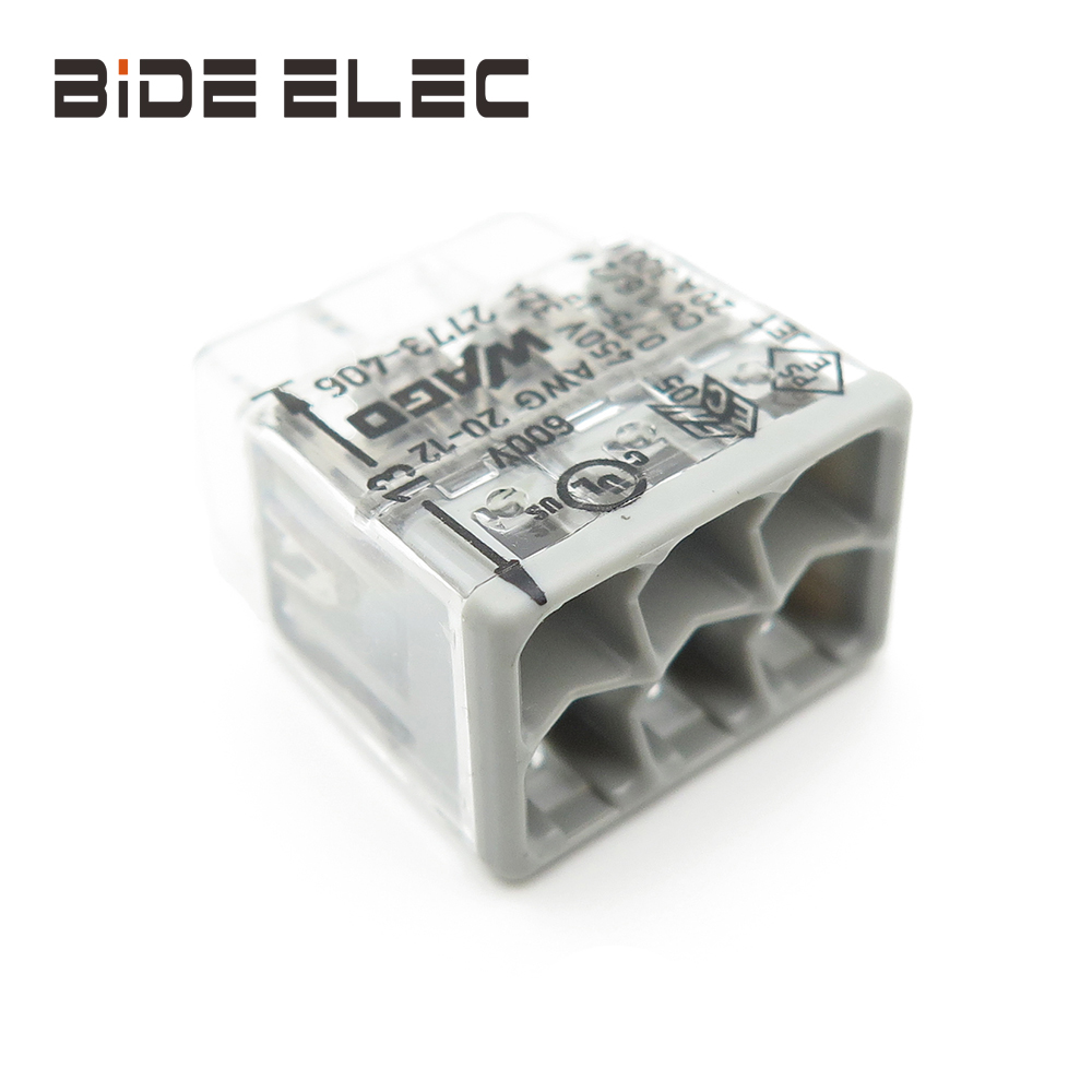 万可WAGO2773-406电线连接器接线端子最大4平方