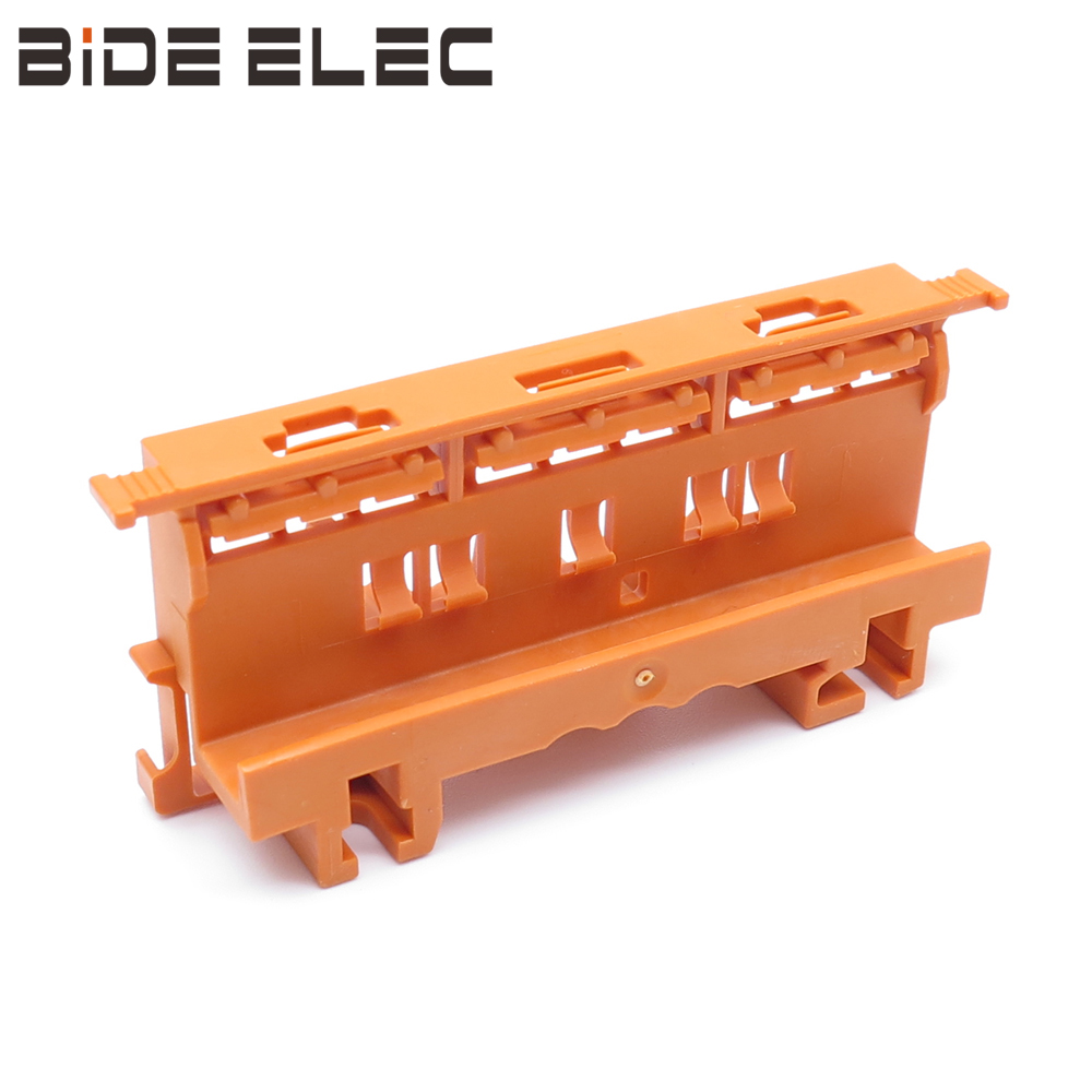 万可WAGO221-500配合221系列DIN35导轨