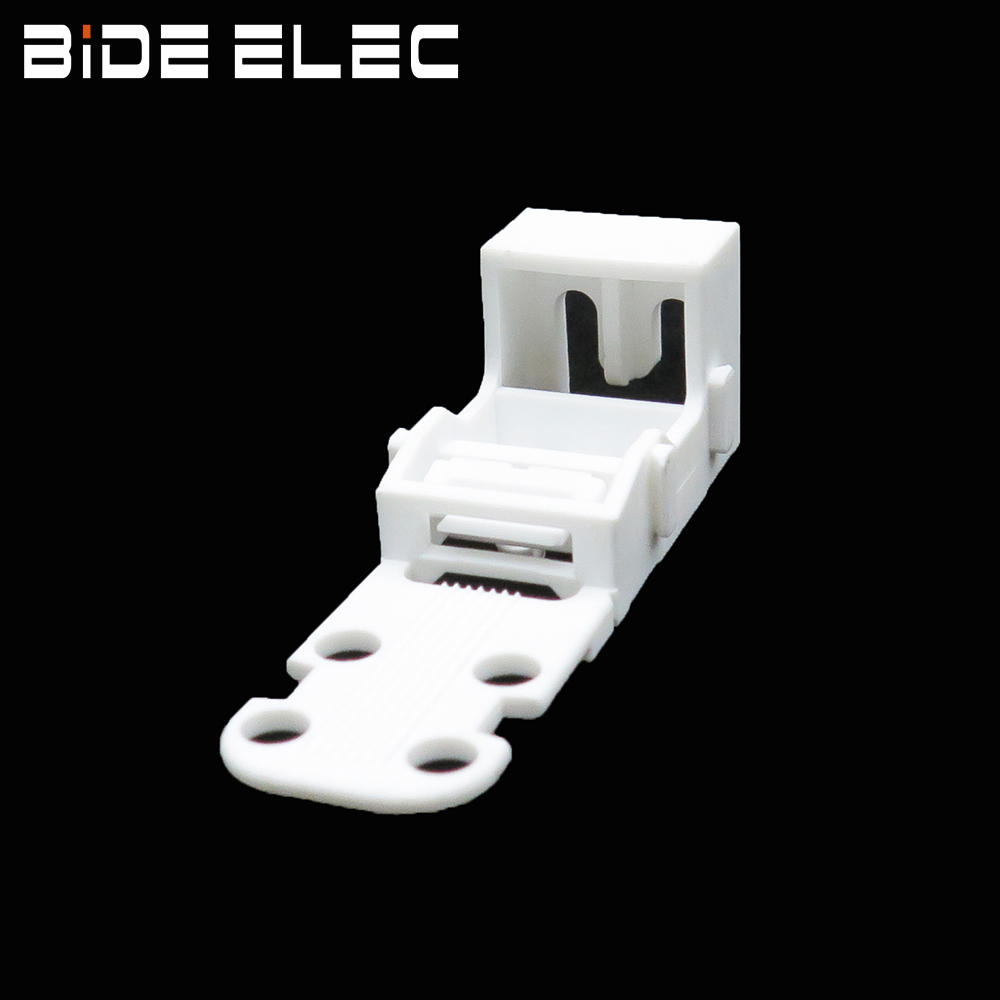 万可WAGO221-512带销钉插入式固定支架3.5mm